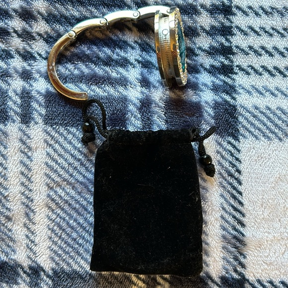 Purse hanger, blue - Picture 2 of 5